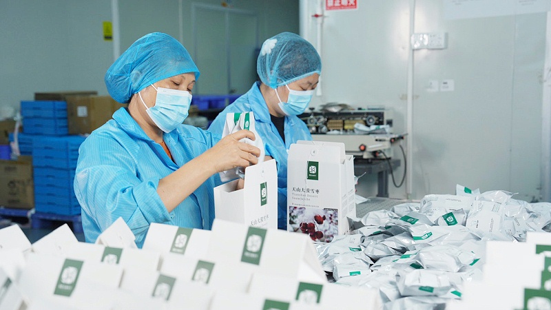 森林老爹深圳坚果代工厂专注坚果贴牌代工