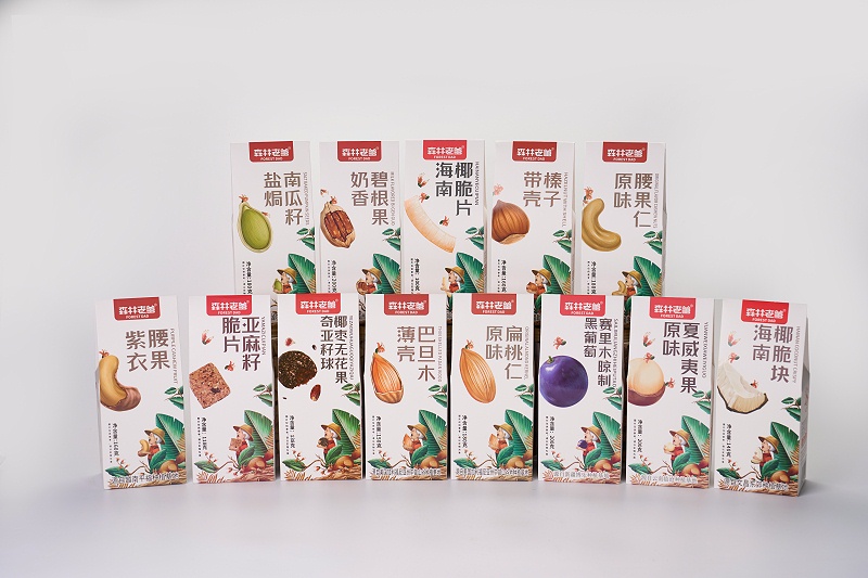 森林老爹坚果代工厂专业坚果代工加