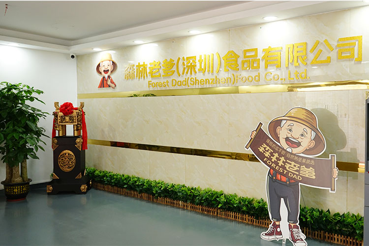 森林老爹坚果生产商坚果供应批发OEM贴牌代工