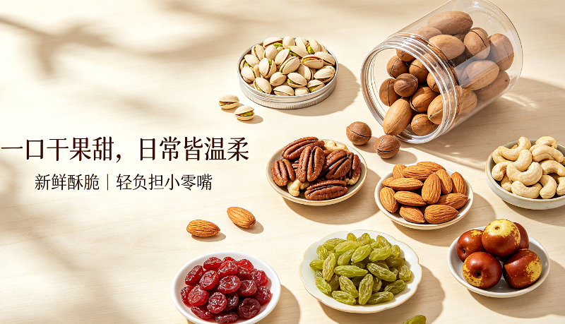 森林老爹坚果代工厂