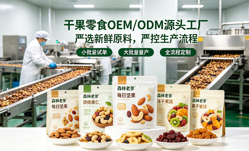 森林老爹坚果代工厂