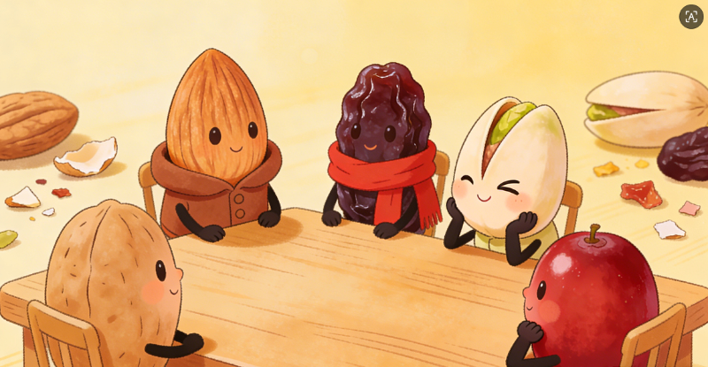 森林老爹坚果代工厂