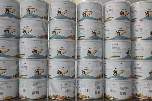森林老爹坚果加工厂专业坚果代加工