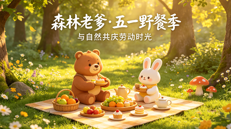 森林老爹坚果代工厂
