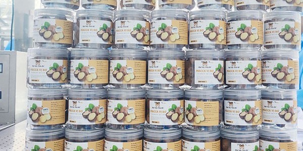 森林老爹坚果代工厂给外贸客户贴牌代工坚果零食