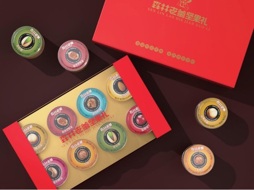 年货礼盒搭配什么好-森林老爹坚果加工厂