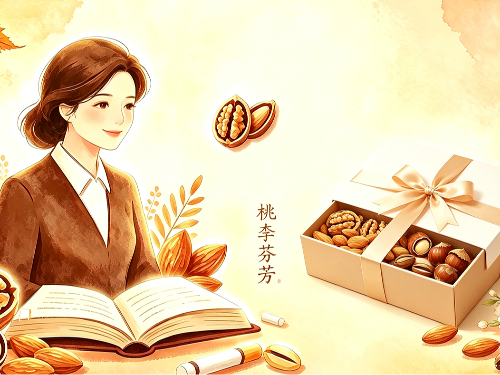 以坚果喻良师，藏岁月温柔初心-森林老爹坚果代工厂