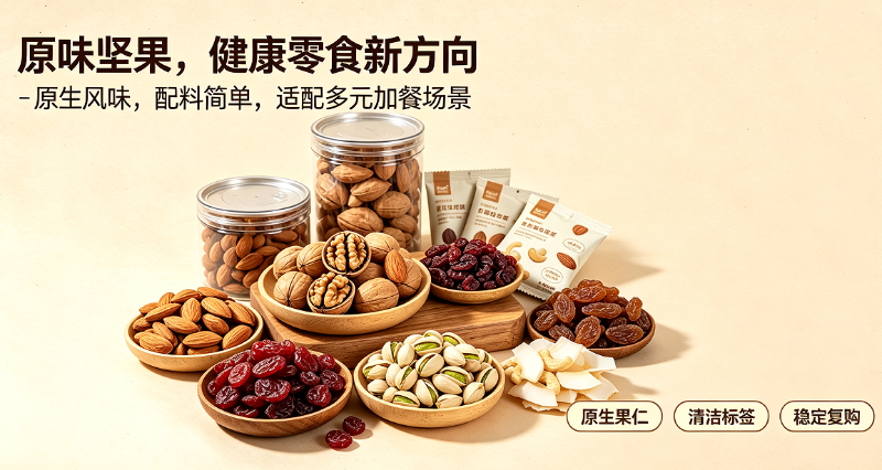 森林老爹坚果代工厂