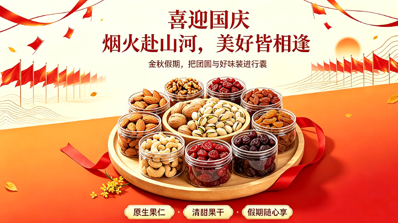 森林老爹坚果代工厂