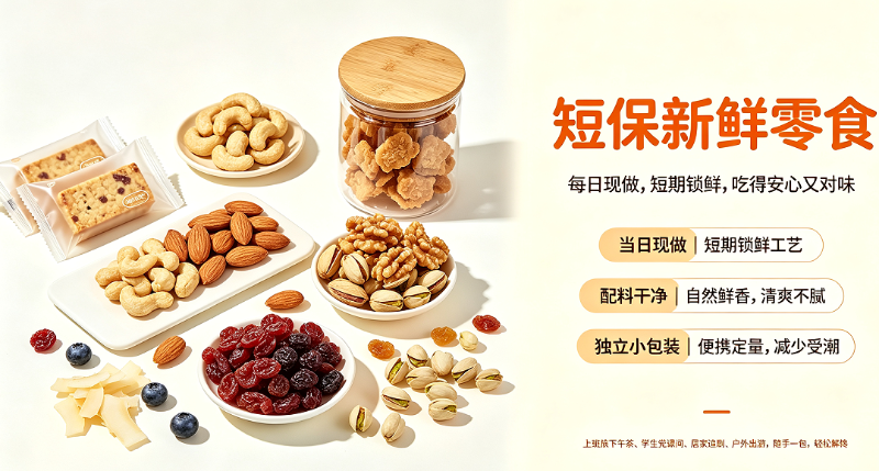 森林老爹坚果代工厂