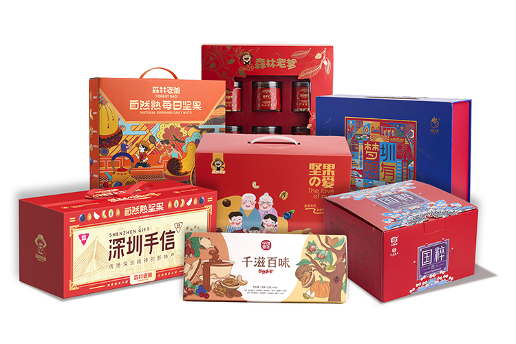 森林老爹坚果代工厂