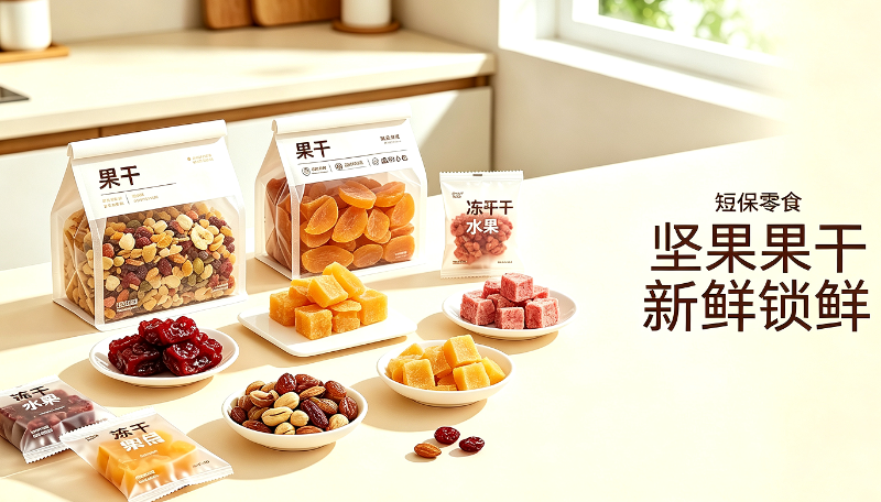 森林老爹坚果代工厂