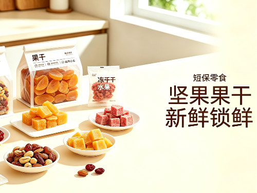 短保零食OEM风口崛起，新锐零食品牌差异化布局路径-森林老爹干果代工厂