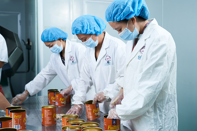 森林老爹坚果代工厂