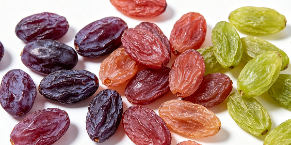 葡萄干｜阳光浓缩甜润，坚果搭档超入味-森林老爹干果代工厂