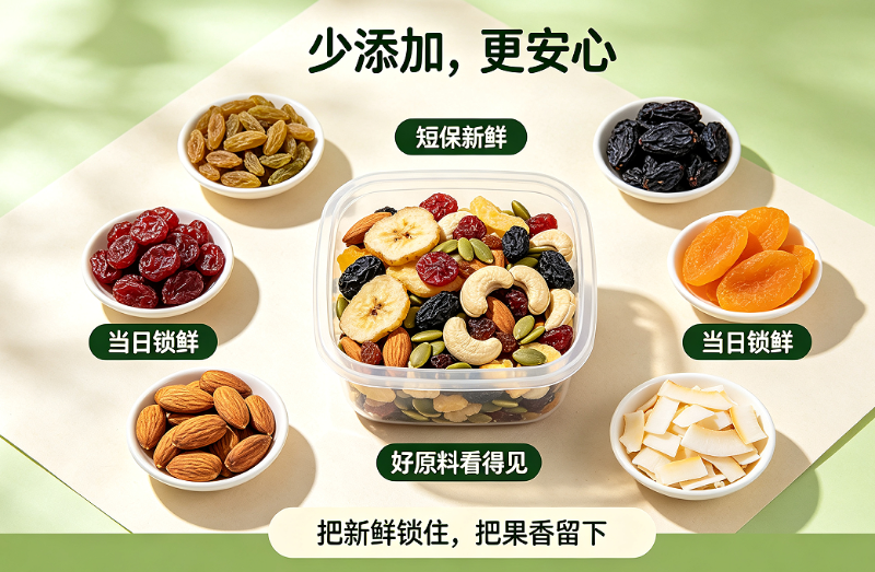 森林老爹坚果代工厂