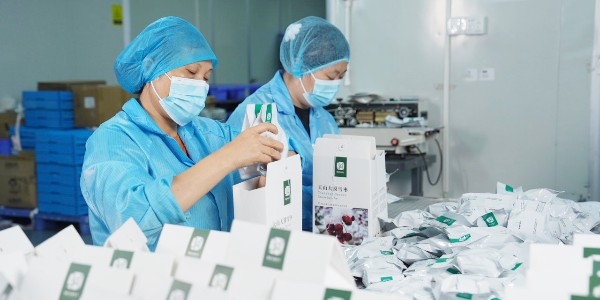 坚果零食品牌自有品牌OEM全流程详解-森林老爹坚果代工厂