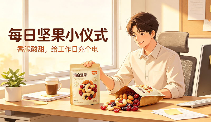 森林老爹坚果代工厂