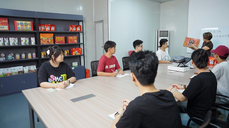 森林老爹坚果代工厂