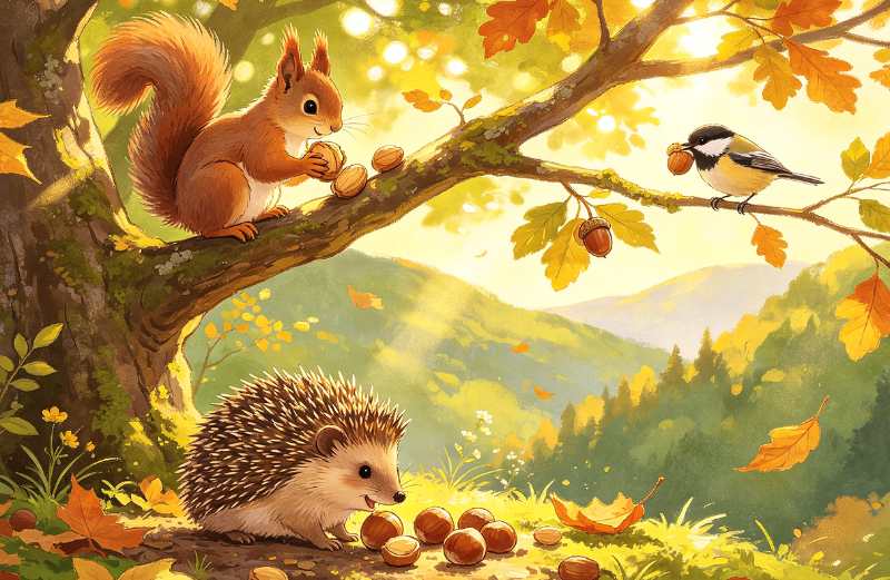 森林老爹坚果代工厂