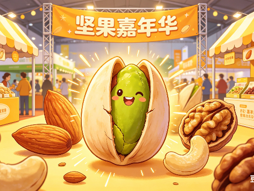 别争啦，展会C位被我‘笑’到了-森林老爹坚果厂