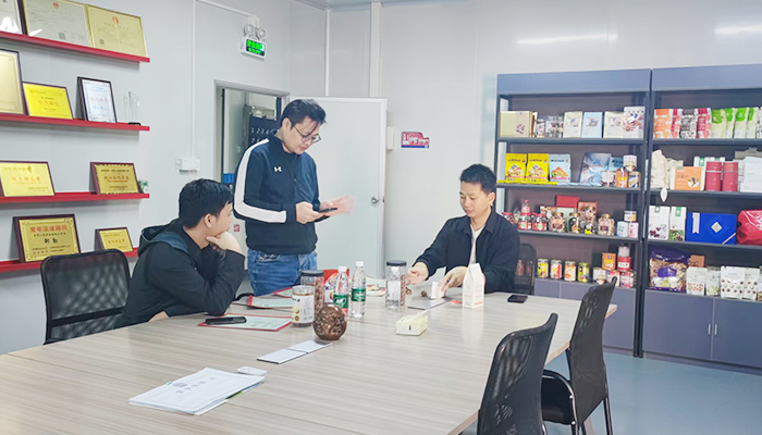 森林老爹坚果代工厂坚果贴牌代工