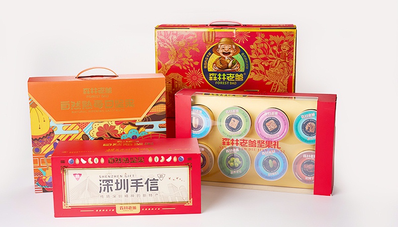 森林老爹坚果代工厂