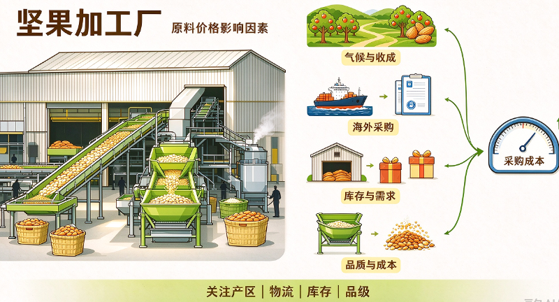 森林老爹坚果代工厂