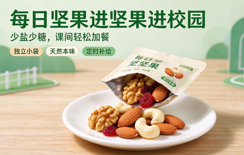 森林老爹坚果代工厂