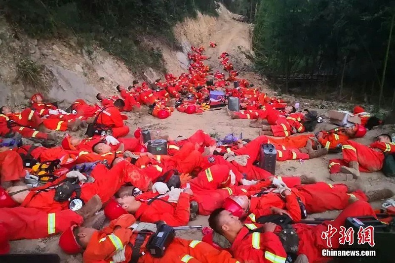 重庆消防员