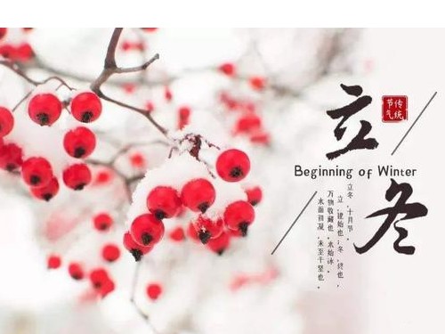 立冬已至 愿你的世界依旧温暖如初 岁月静好 温暖常伴-森林老爹坚果厂