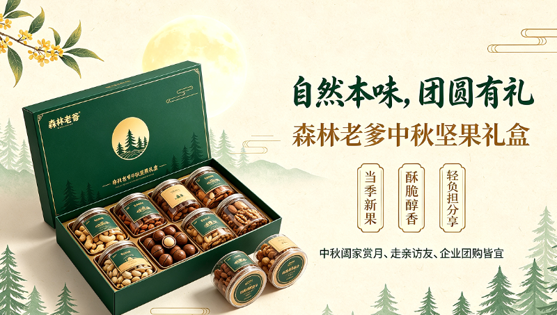 森林老爹坚果代代工厂