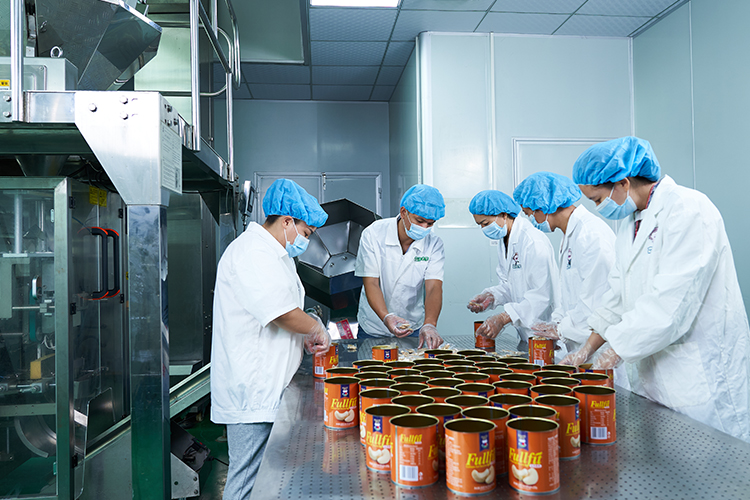 森林老爹坚果代工厂