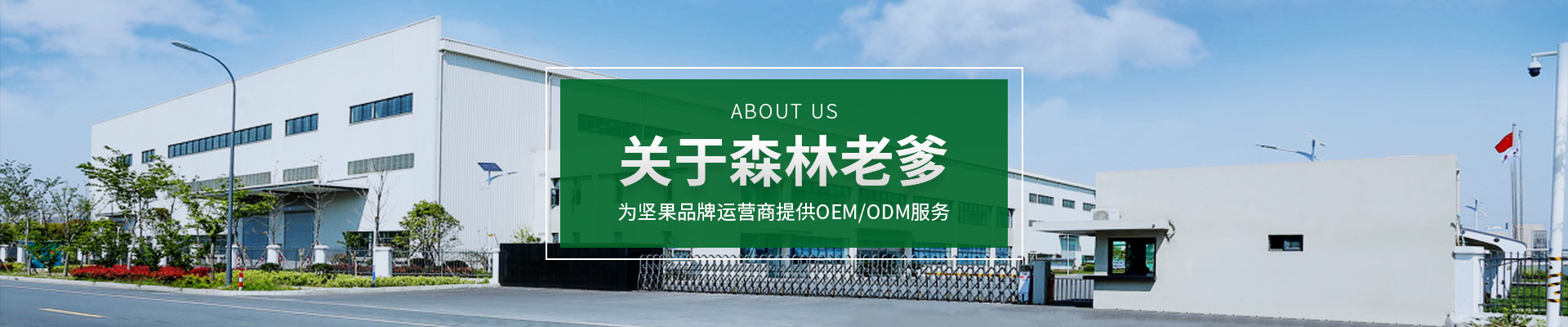 森林老爹：坚果OEM/ODM代加工