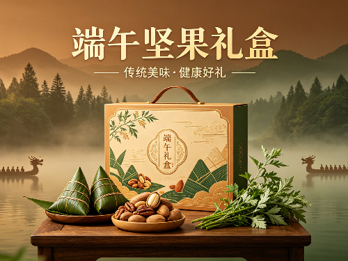 粽香迎仲夏，匠心守本味 森林老爹坚果代工厂恭祝端午安康